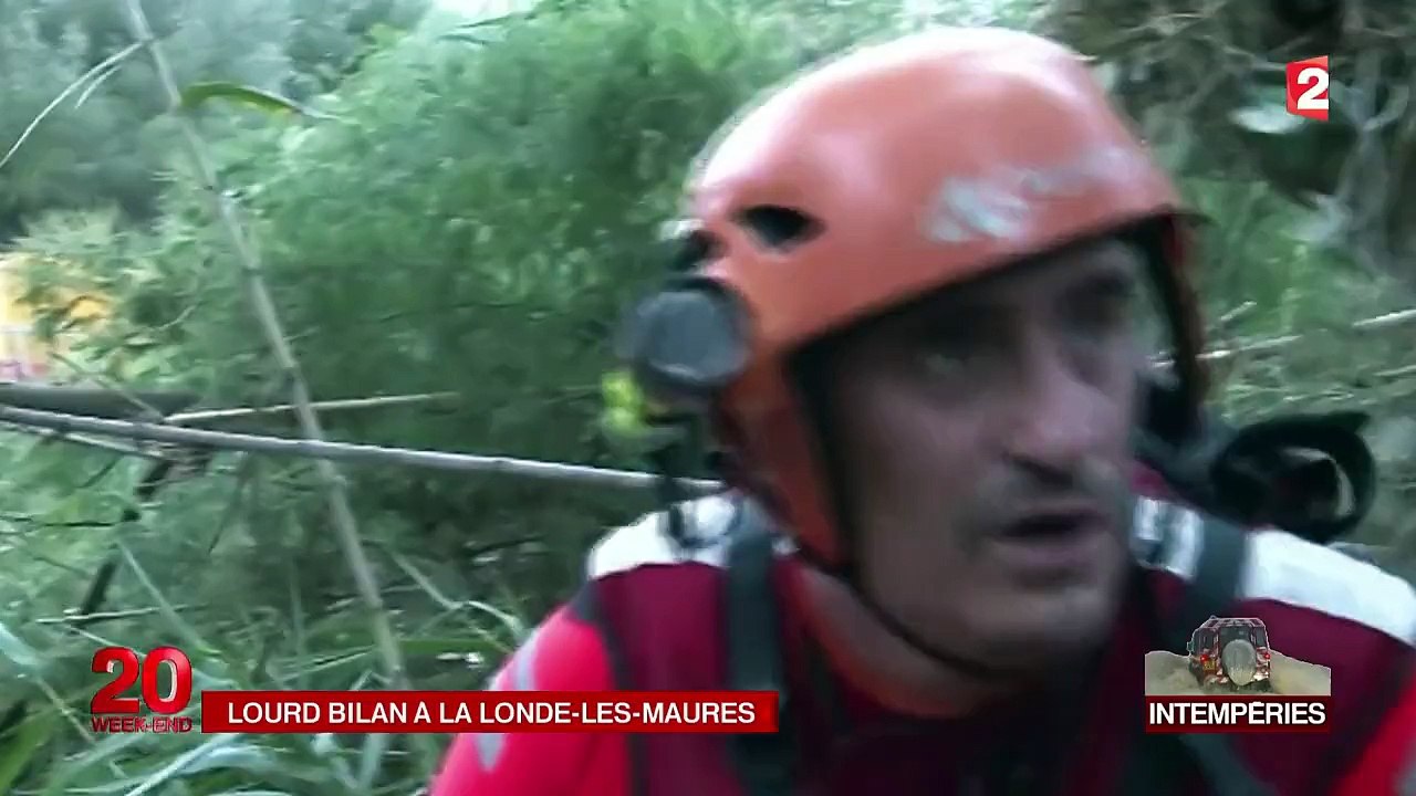 La Londe-les-Maures, ville meurtrie par les inondations
