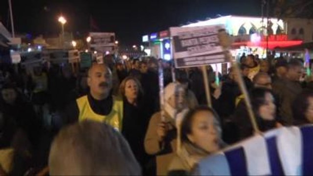 Haydarpaşa Dayanışması Ndan Meşaleli Yürüyüş