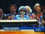 'Te lo Juro Juan Seguro' es el humno de seguridad de Quito