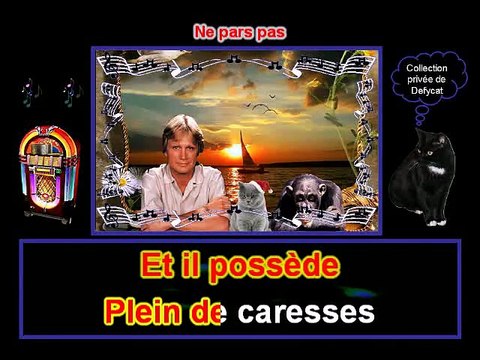 Claude François - Ne pars pas.