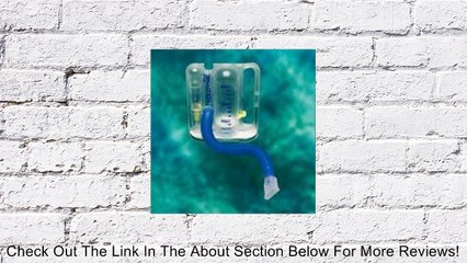 Voldyne 2500 Incentive Breathing Exerciser Optional Respiratory Accessory, 1 ea Review