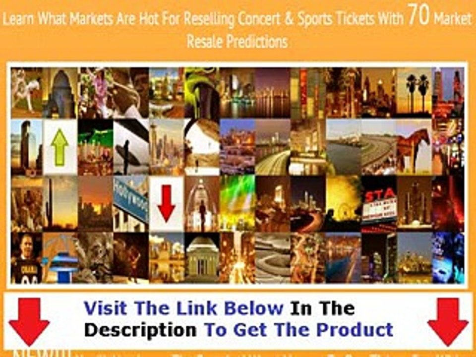 The Ticket Broker Guide Review & Bonus WATCH FIRST Bonus + Discount