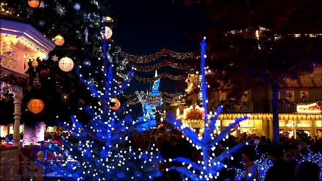 Disneyland Paris - Les voeux Magiques de Noël 2014
