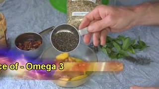 Mango Mint Healthy Snack, Alkaline Diet Food