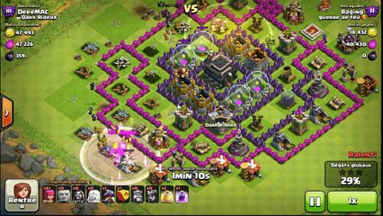 Clash of Clans FR COMPOSITION pour monter cristal facilement 2