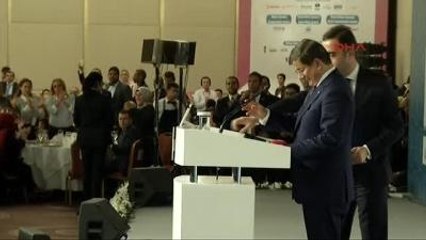 Davutoğlu'ndan G-20 Dönem Başkanlığı Mesajları-1