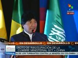 Bolivia: inaugura Evo Morales Cumbre del G77+China