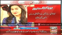 Shaista Lodhi fails in attempt to flee Pakistan
