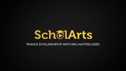 ScholArts: Streaming Masterclasses & Scholarships 🎓