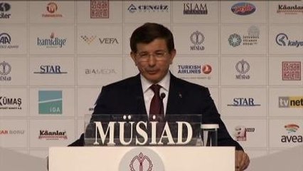 Müsiad Gala Yemeği - Başbakan Davutoğlu (3)
