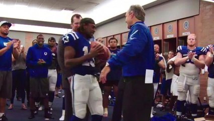'Sound FX': Colts celebrate birth of Hilton's child
