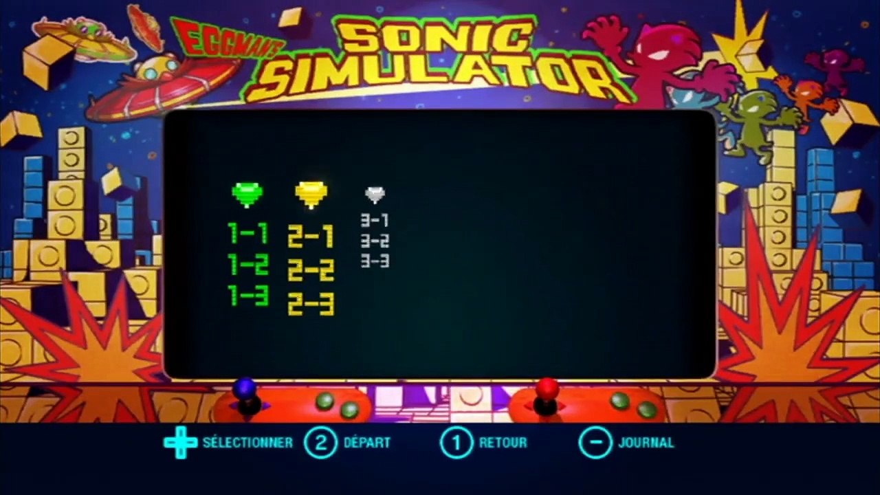 Sonic Colours - Game Land 6 Acte 3