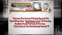 Realistic Pencil Portrait Mastery - how to draw a realistic person