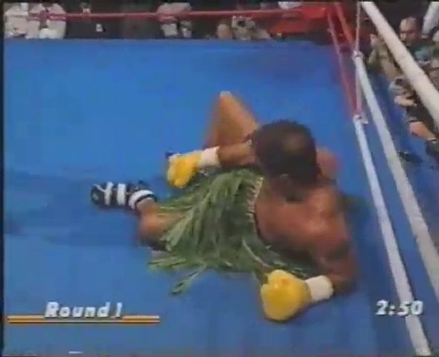 Stan Longinidis vs. Dennis Alexio