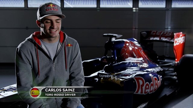 F1 - Primeras declaraciones de Carlos Sainz como piloto de Toro Rosso