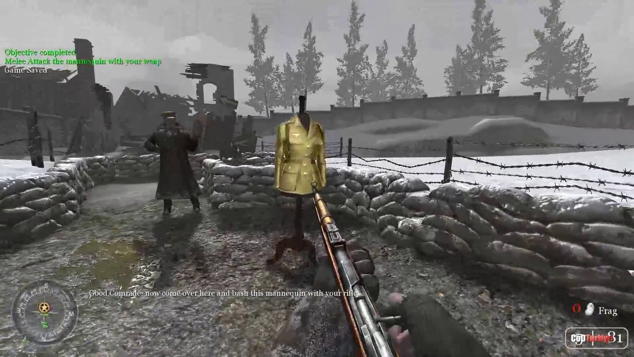 Call of Duty 2 Singleplayer Mission Red Army Training