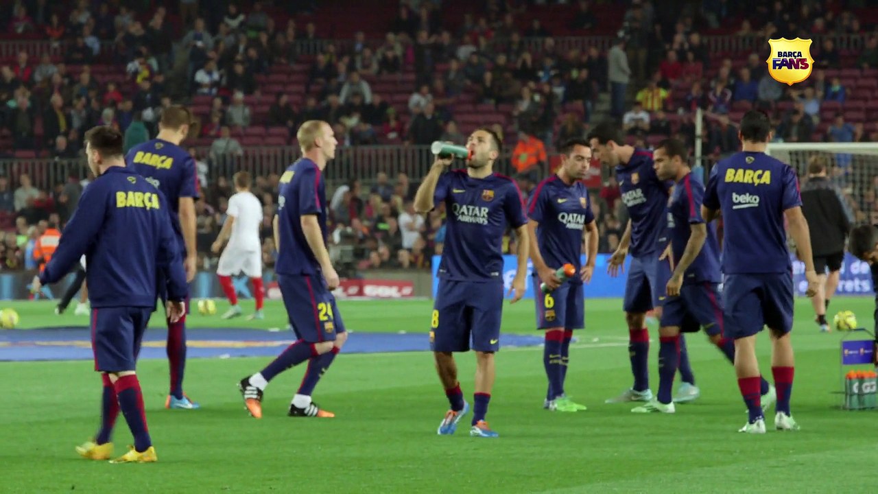 INSIDE VIEW I Messi's record breaking day Full HD