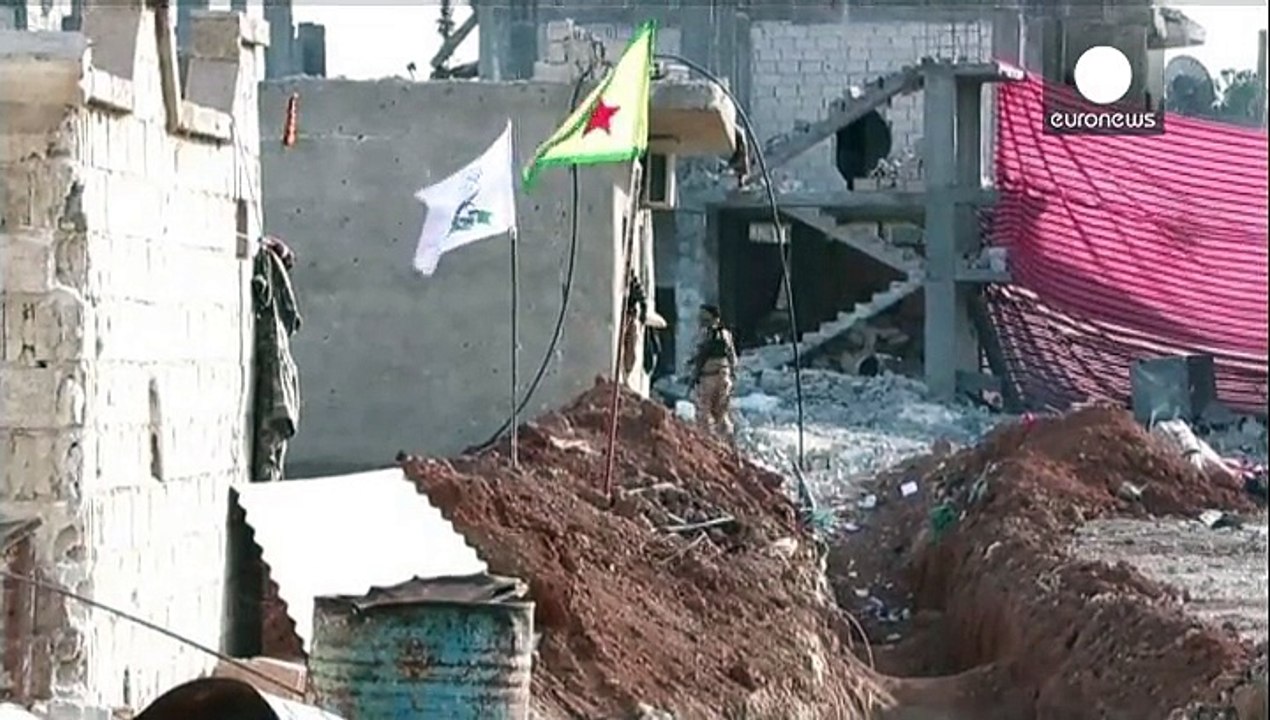Kobane nach kurdischen Angaben kurz vor Befreiung