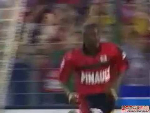 12/09/99 : Shabani Nonda (65') : Rennes - Monaco (2-1)