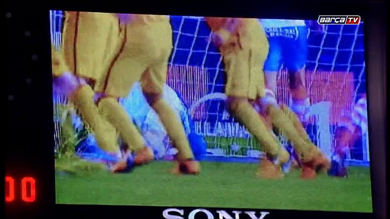 This is how Messi watched his tribute HD