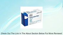 Sterile Saline Wipe Cleansing Exterior Area Of Eye, 3x4x2 1/2x3, 24 ea Review