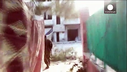 Frontline of Syrian city of Kobani in rubble after two months of fighting