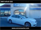 2007 Infiniti G35 Baltimore Maryland | CarZone USA