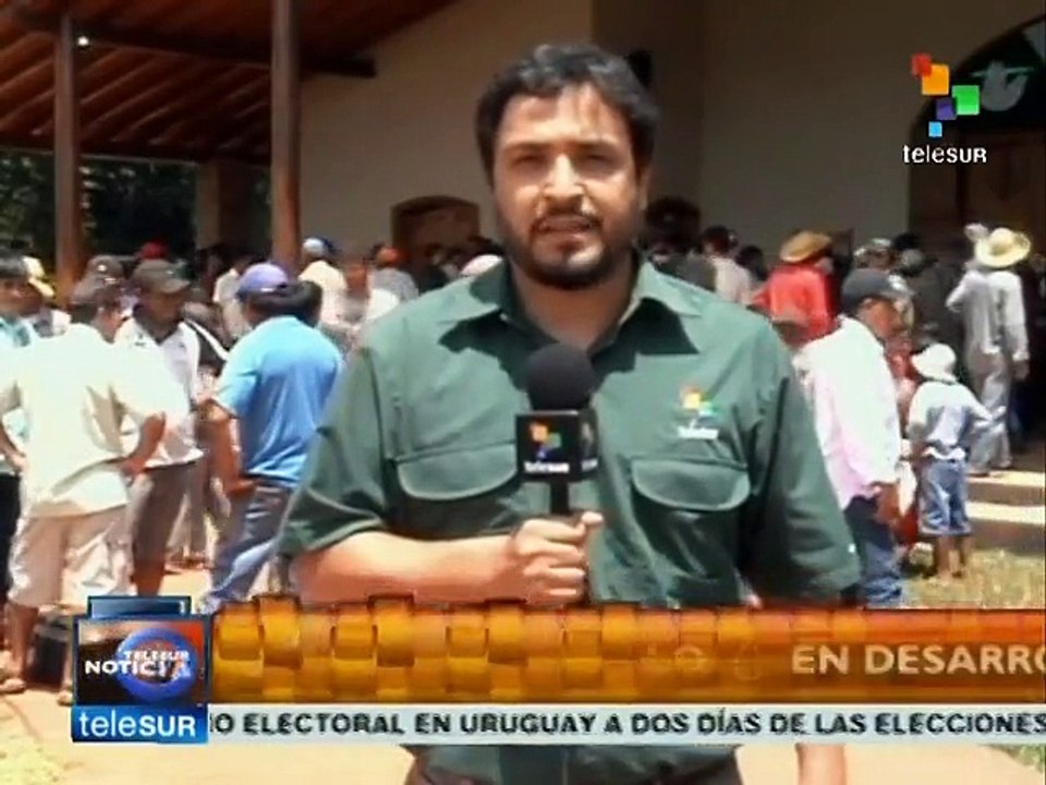 Paraguay: exigen pequeños agricultores ayuda al gobierno