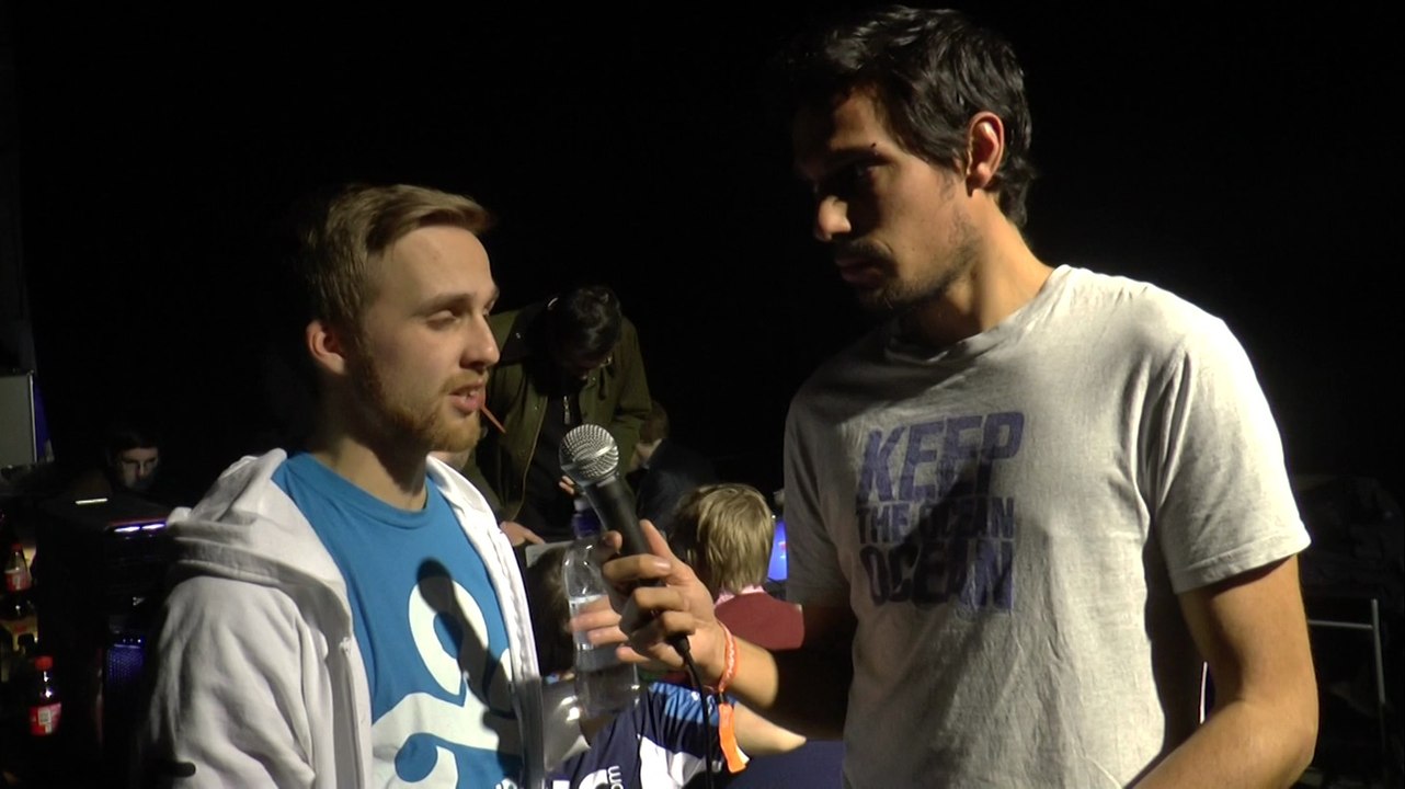 hiko, troubley et n0thing à propos du boost de Fnatic - Dreamhack Winter 2014