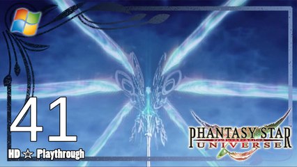 Phantasy Star Universe 【PC】 - Story Playthrough Pt.41 「Chapter 8： In Mellvore's Wake」