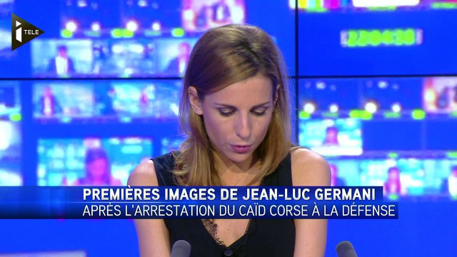 Premières images du parrain corse Jean-Luc Germani