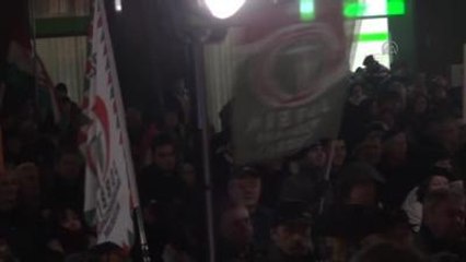Macaristan'da Hükümet Karşıtı Protesto