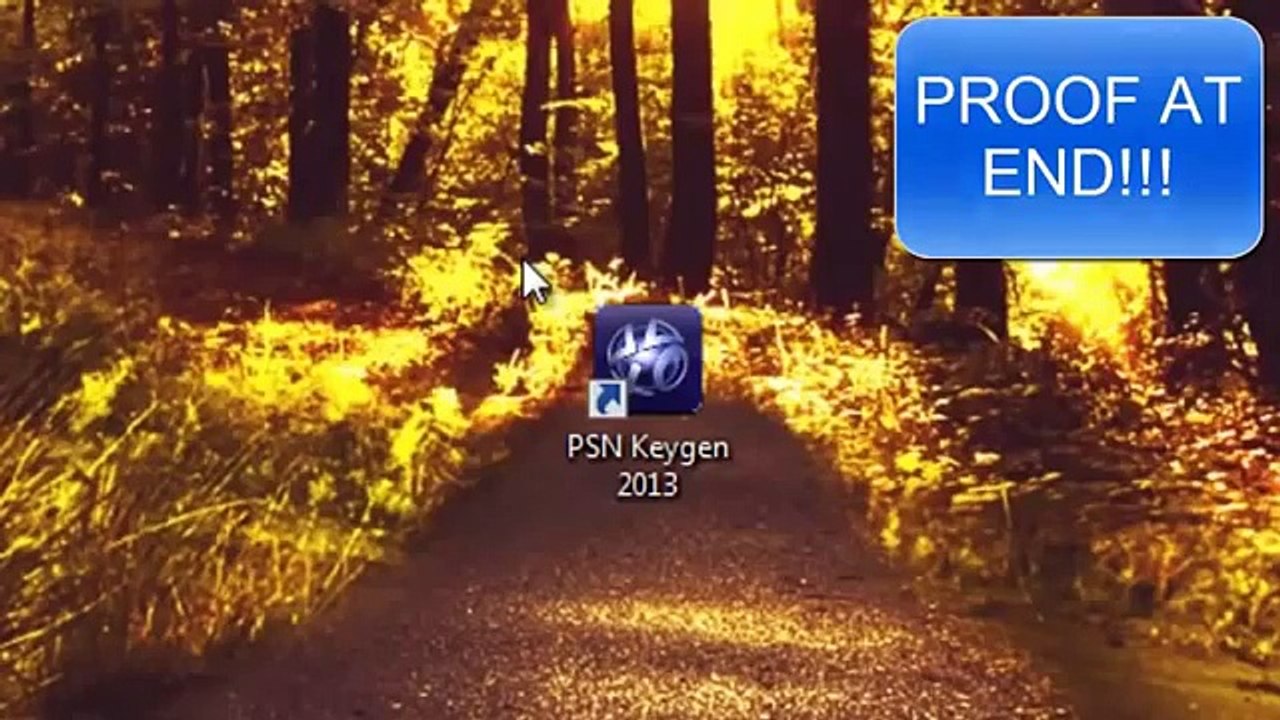 PSN_code_Generator