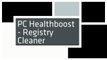 PC Healthboost - Registry Cleaner