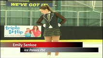 Emily Senkoe - Novice Women SP