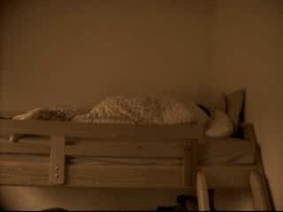 beaten while sleeping