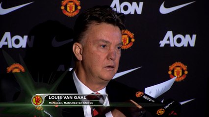 Van Gaal bacchetta il Twitter dello United