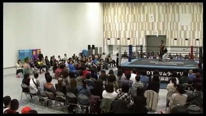 Shigehiro Irie vs MIKAMI vs Akito (DDT)