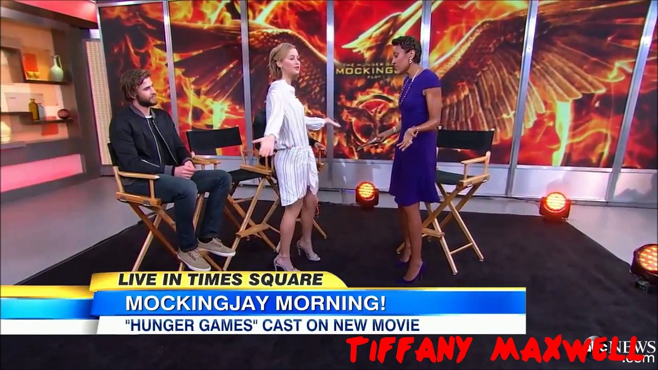 Jennifer Lawrence - Funny Moments