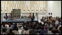 Kota Ibushi & Daisuke Sasaki vs Michael Nakazawa & Tomomitsu Matsunaga (DDT)