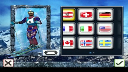 Ski Challenge 15 - Android and iOS gameplay PlayRawNow