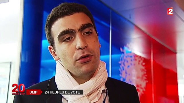 VIDÉO. Les adhérents UMP élisent leur président