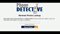 Find a Phone Number Owner by Phone Detective