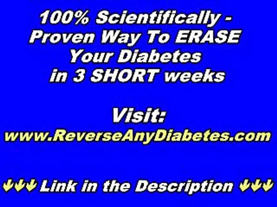 Improving Your Sexuality With a Natural Diabetes Treatment