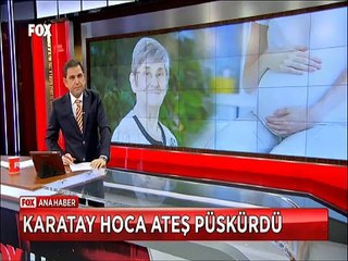Canan Karatay hakkında suç duyurusunda bulunanlara ateş püskürdü