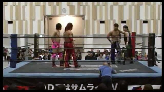 HARASHIMA & Yasu Urano vs Keisuke Ishii & Soma Takao (DDT)