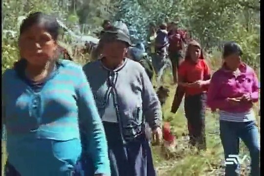 Hallan osamenta de una mujer en Tungurahua