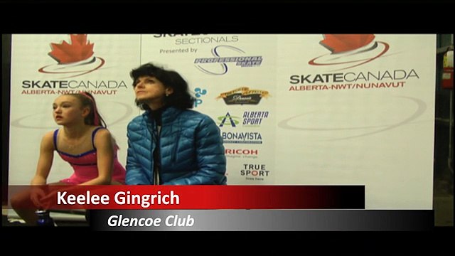 Frances Heaton - Novice Women SP