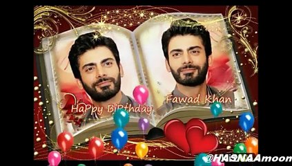 Happy Birthday Fawad Khan  (29-11-2014)