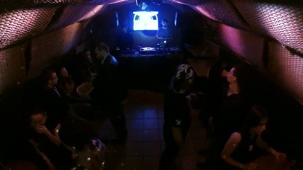 VIOLETTA @ ´Málo´ in Radost music club /Bratislava (SK) 28/11/2014 - by gluuu.tv